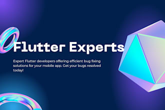 help you troubleshoot and fix bugs in your flutter app
