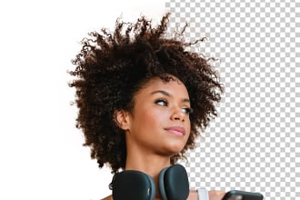 hair masking and background removal, fast and accurate