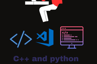 do cpp and python projects