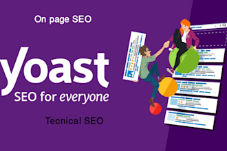 professional yoast SEO service for top google rankings  organic traffic