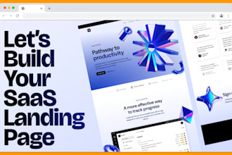 build your saas landing page in 1 day using nextjs