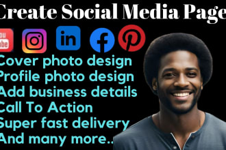 do facebook business page setup, fan page create, fb group