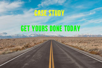 create a case study