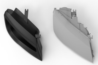 rework, redesign, reverse engineer part from 3d scan