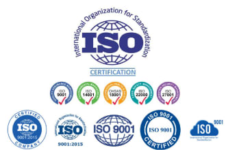 feature documents for iso 9001, 14001, 45001, API q1, q2 and iatf 16949