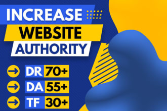 increase domain rating ahrefs DR domain authority da tf