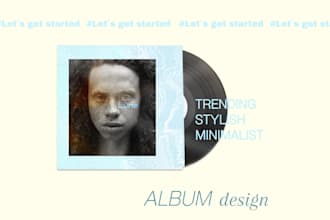design your album cover or single cover