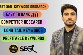 do profitable niche and keywords research