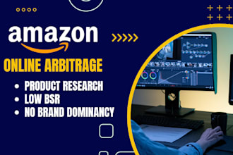 do amazon arbitrage product research for you