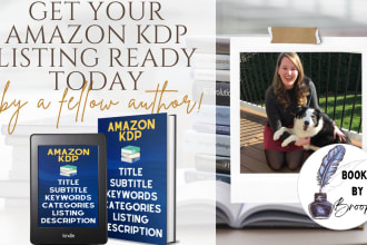 research best categories, keywords and write an SEO book blurb for your KDP book