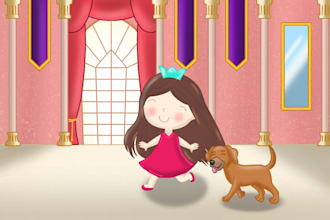 draw illustrations for childrens books