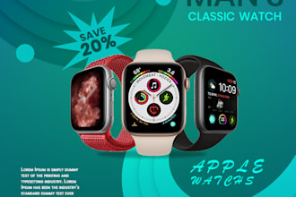 design professional poster, custom designs