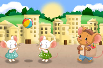 illustrate childrens picture books