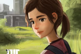 draw illustration for your poster