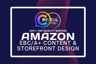 design amazon ebc enhanced brand content a plus, storefront design