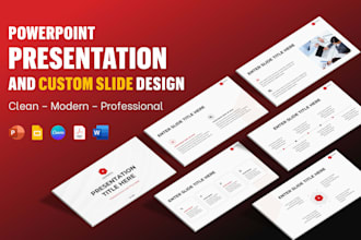 redesign a minimalist animated presentation deck and custom templates