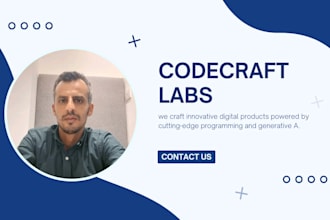 build your custom ai powered saas, website or mobile app