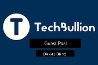 write and publish your article on techbullion