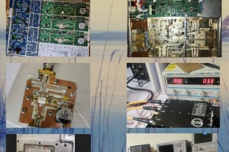 design and simulate power amplifier and any active passive rf microwave circuits
