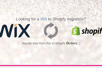 expertly migrate your online store from wix to shopify