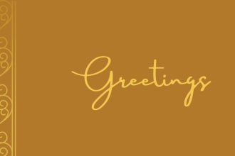 design envelopes or gift bags for your business