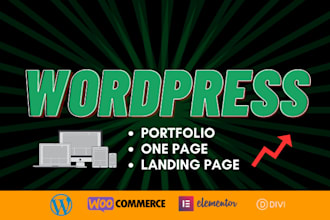 create fast and efficient wordpress website