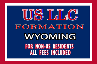 register US llc in wyoming for non US resident  with ein
