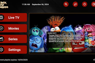 develop iptv app, live streaming app, tivimate, iptv smarter,  ios rebrand nextv