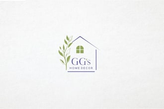 design, home care, building, real estate and mother care logo
