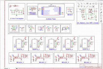 design digital logic design, layout, circuit designing,