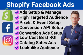 setup shopify facebook ads campaign,advertising for growing your business