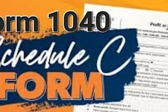 prepare tax return forms 1040 1120 and schedule c