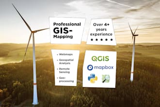 do gis mapping and site analysis for renewable energy projects