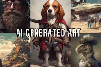 create art with midjourney ai
