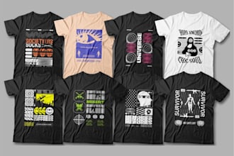 custom design urban clothing streetwear theme
