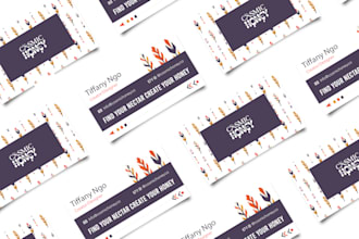 create a luxury professional business card with a qr code