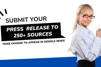 submit your press release to 200 plus premium news sources
