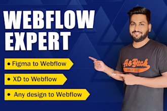 design or redesign your website with webflow