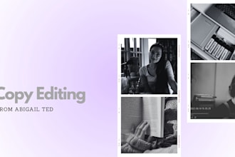 be your fiction or non fiction copy editor
