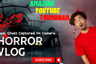 design attractive youtube thumbnails