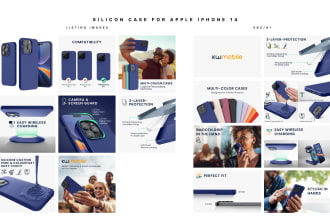 design 3d amazon listing images and ebc a plus content