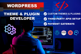 help you to customize wordpress plugins and acf custom codes