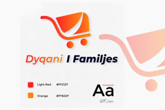 design websites shopify amazon etsy ebay and ecommerce logo