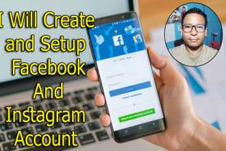 unlimited create facebook accounts