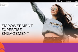 create a nice webdesign for you, design prototype