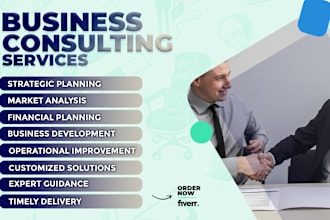be your business consultant