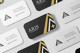 do a business card, premium business card design