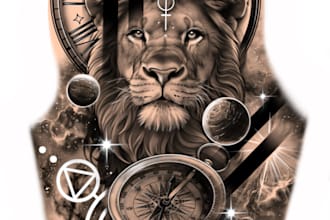 help you to cover up or upgrade your current tattoo