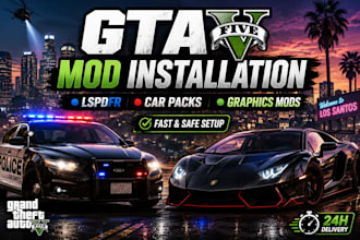 install mods in your gta 5 story mode PC