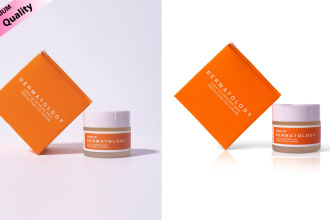 remove background, edit product and mack white or transparent
